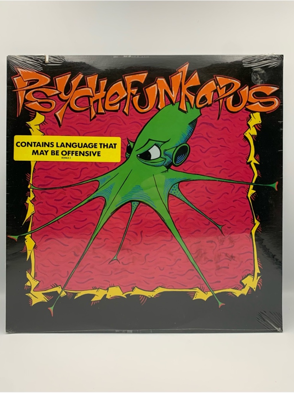 PSYCHEFUNKAPUS 1990 Atlantic 82063-1 US LP Red VINYL 1st US pressing NEW~SEALED!